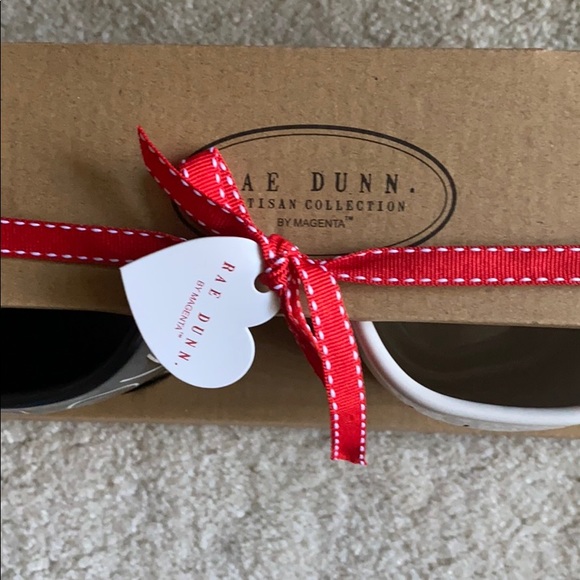 LAST 1 ! NEW Rae Dunn “I Love Us” mug set - Picture 7 of 7